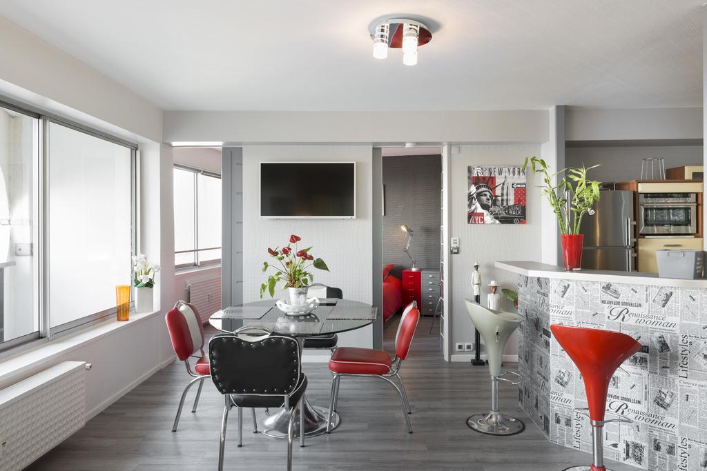 L'Horizon By Cocoonr Apartman Rennes Kültér fotó