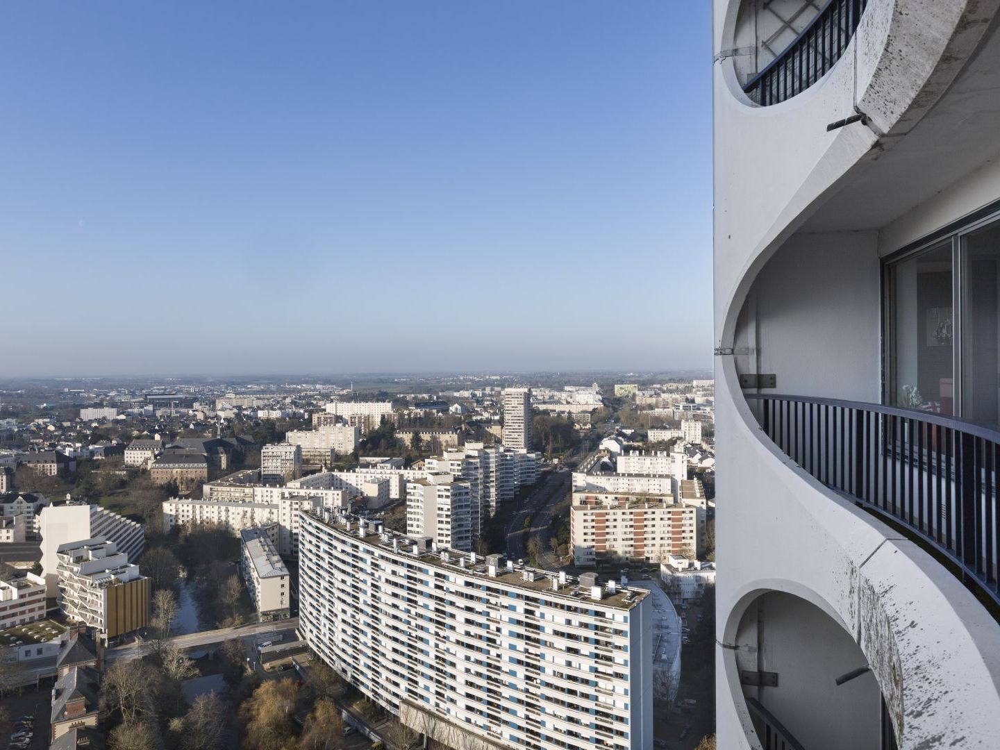 L'Horizon By Cocoonr Apartman Rennes Kültér fotó